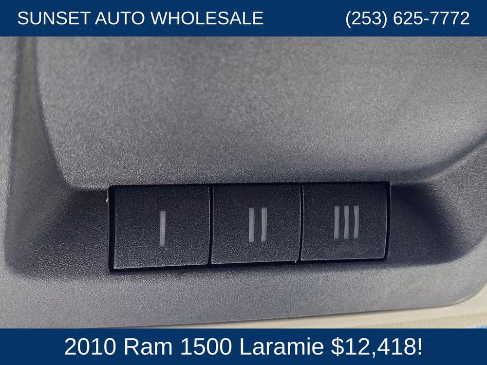2010 Dodge Ram 1500 Laramie Quad Cab Image 39