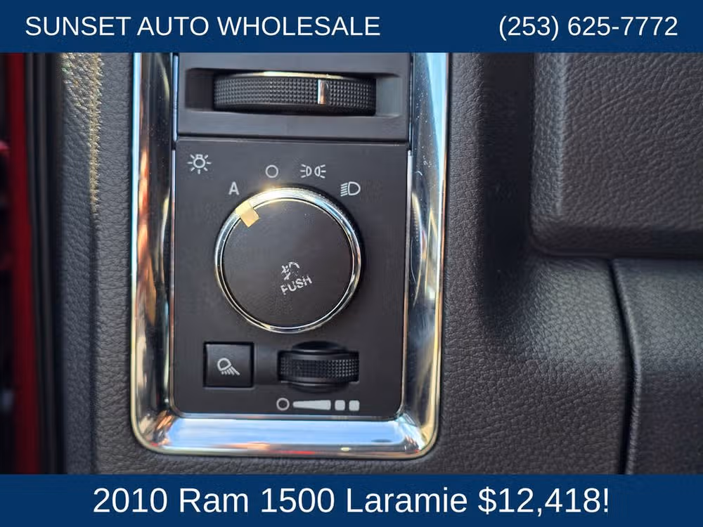 2010 Dodge Ram 1500 Laramie Quad Cab Image 30