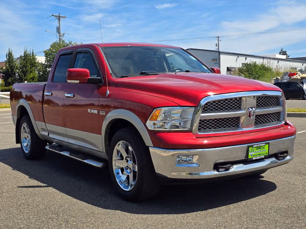 2010 Dodge Ram 1500 Laramie Quad Cab Image 8