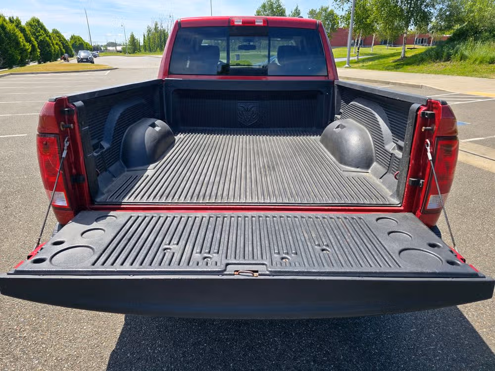 2010 Dodge Ram 1500 Laramie Quad Cab Image 19