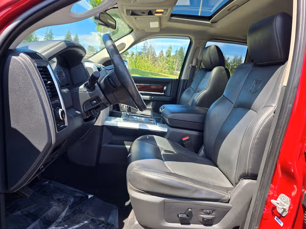 2010 Dodge Ram 1500 Laramie Quad Cab Image 12