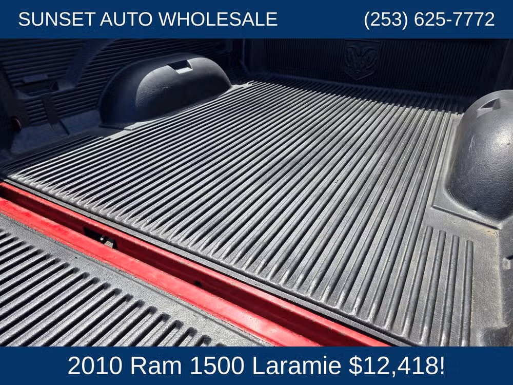 2010 Dodge Ram 1500 Laramie Quad Cab Image 24