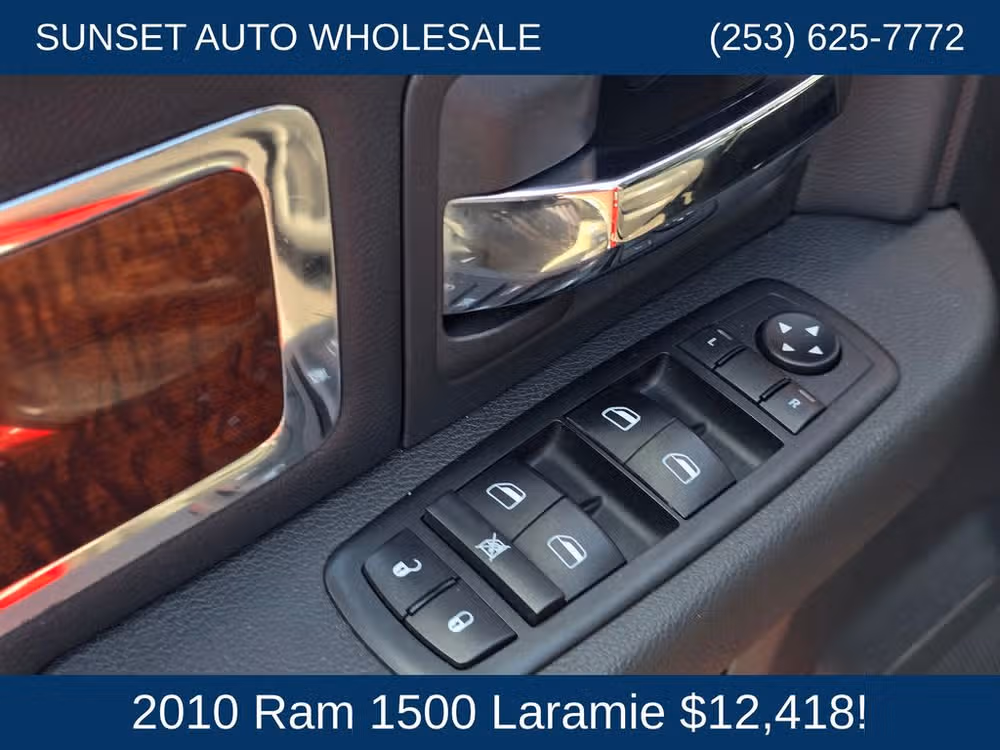 2010 Dodge Ram 1500 Laramie Quad Cab Image 28