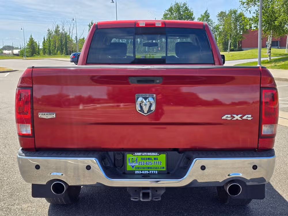 2010 Dodge Ram 1500 Laramie Quad Cab Image 5