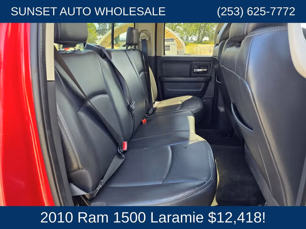 2010 Dodge Ram 1500 Laramie Quad Cab Image 23
