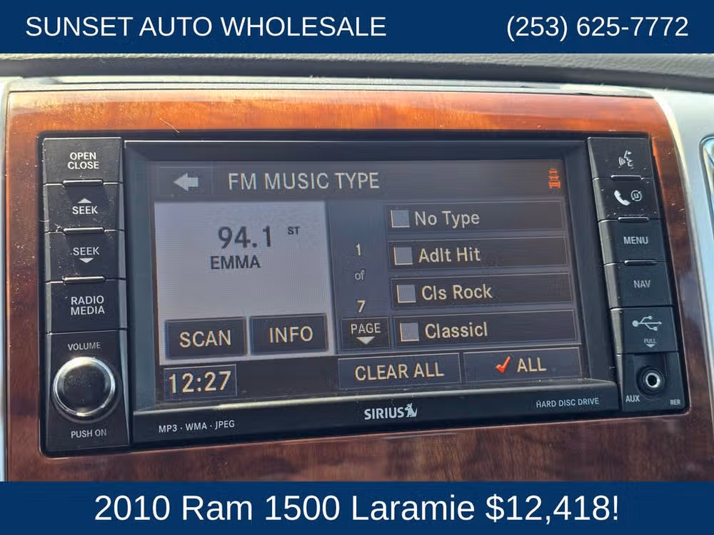 2010 Dodge Ram 1500 Laramie Quad Cab Image 35