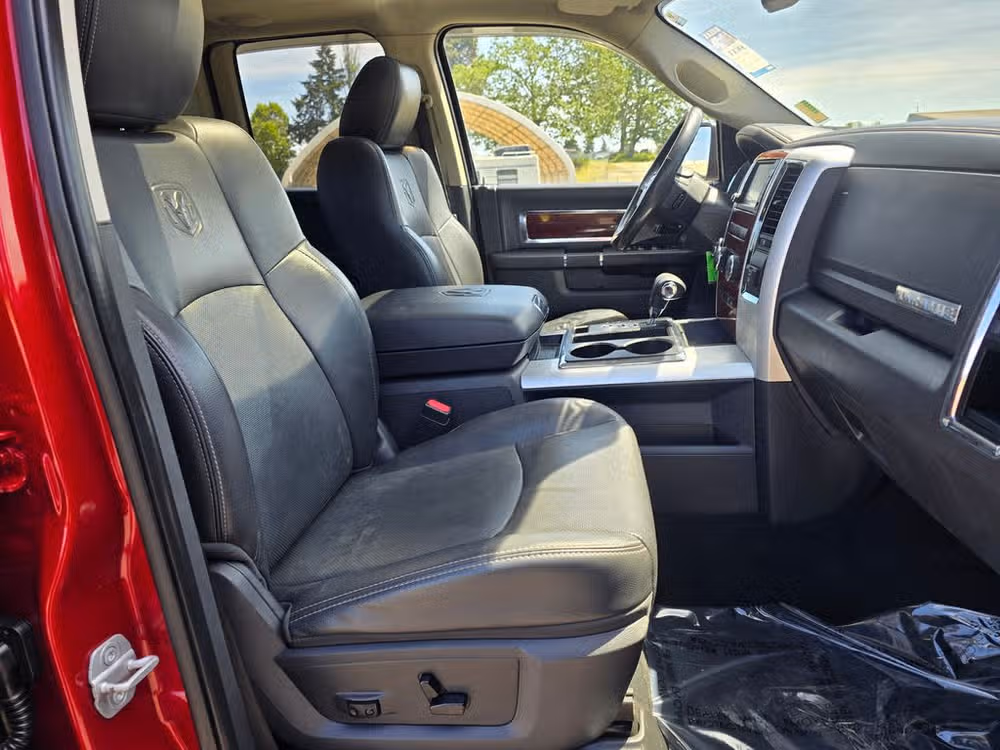 2010 Dodge Ram 1500 Laramie Quad Cab Image 21