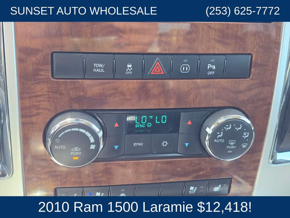 2010 Dodge Ram 1500 Laramie Quad Cab Image 36