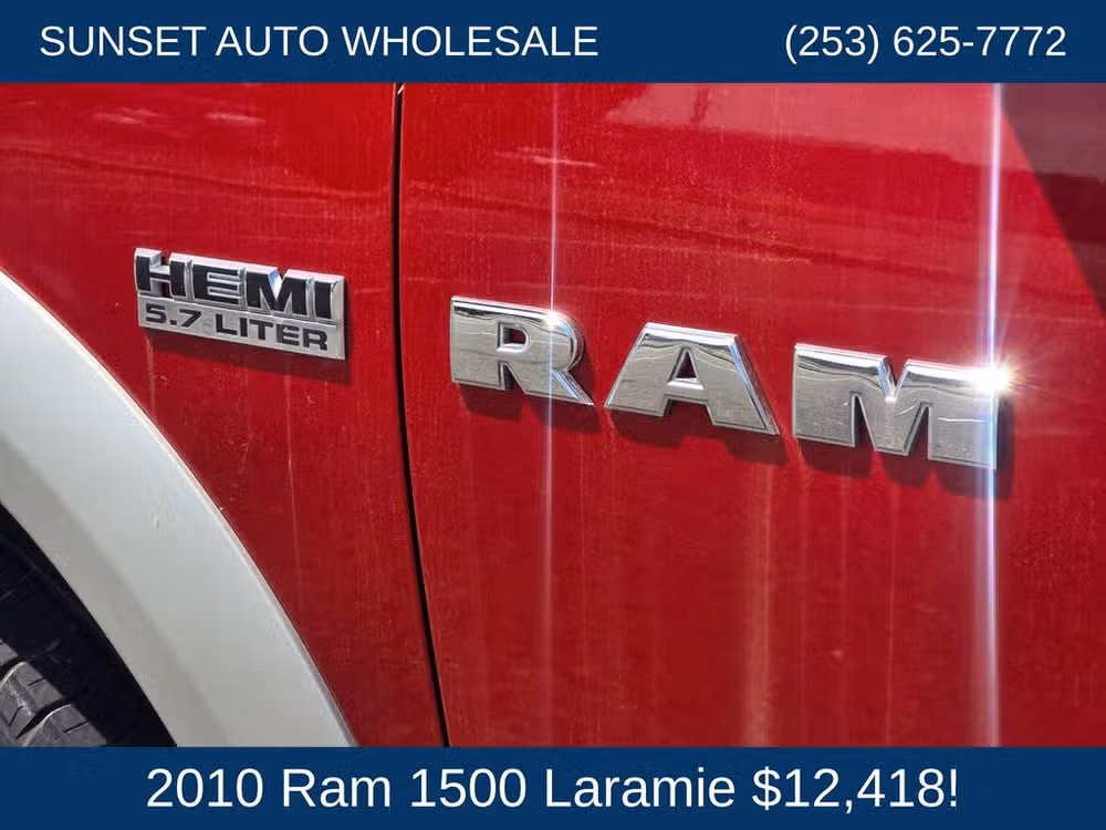 2010 Dodge Ram 1500 Laramie Quad Cab Image 26