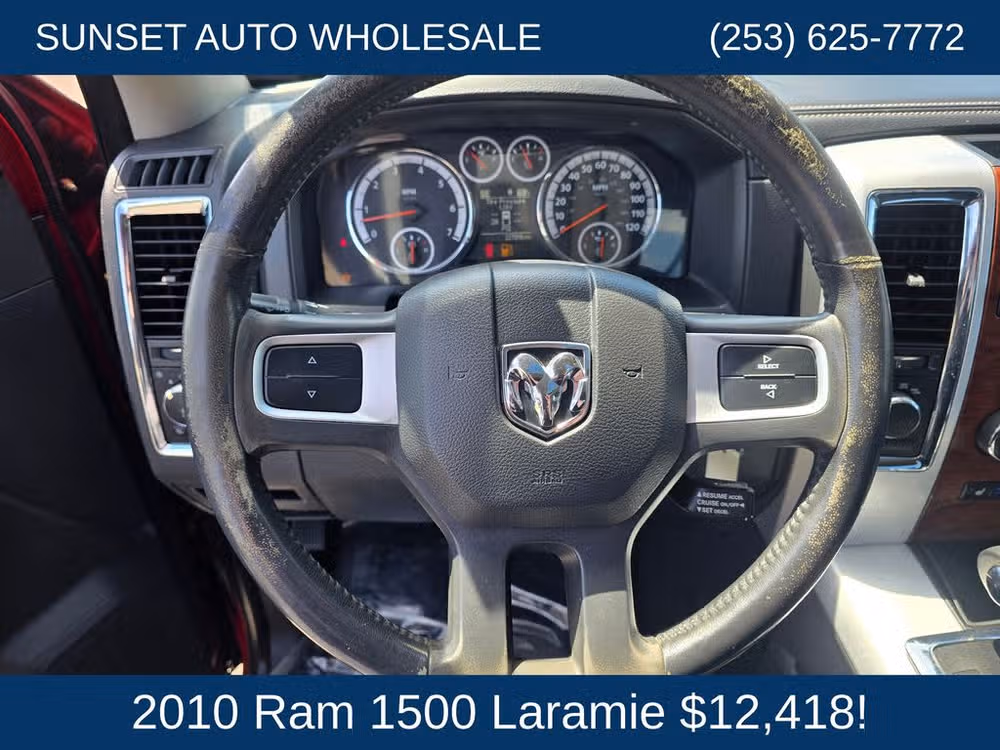 2010 Dodge Ram 1500 Laramie Quad Cab Image 31