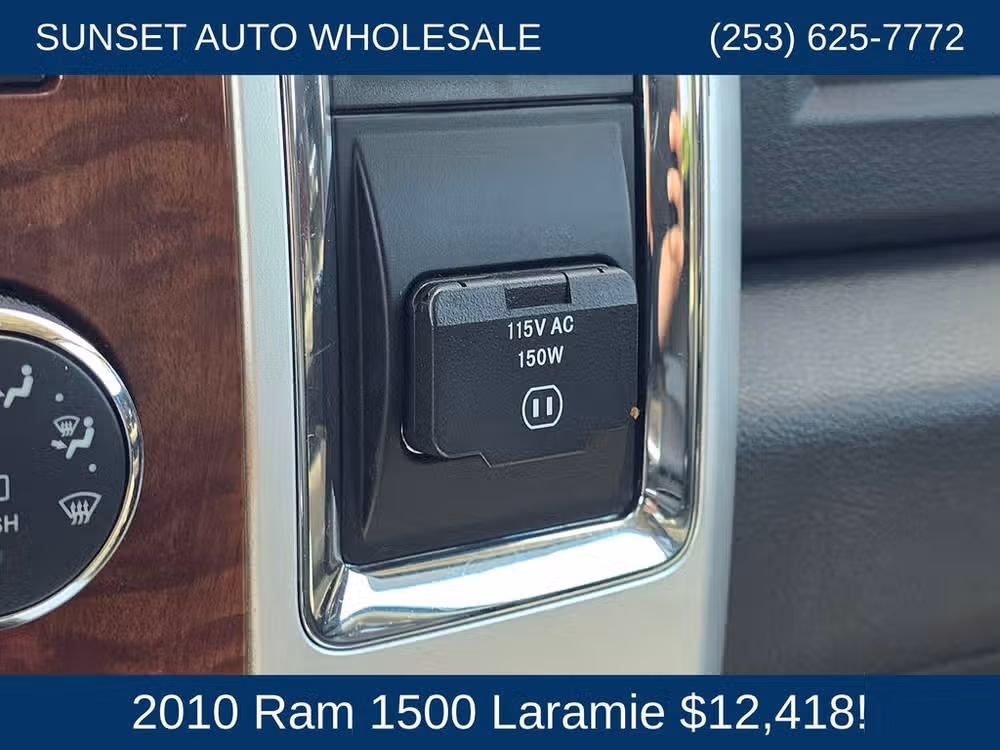 2010 Dodge Ram 1500 Laramie Quad Cab Image 37