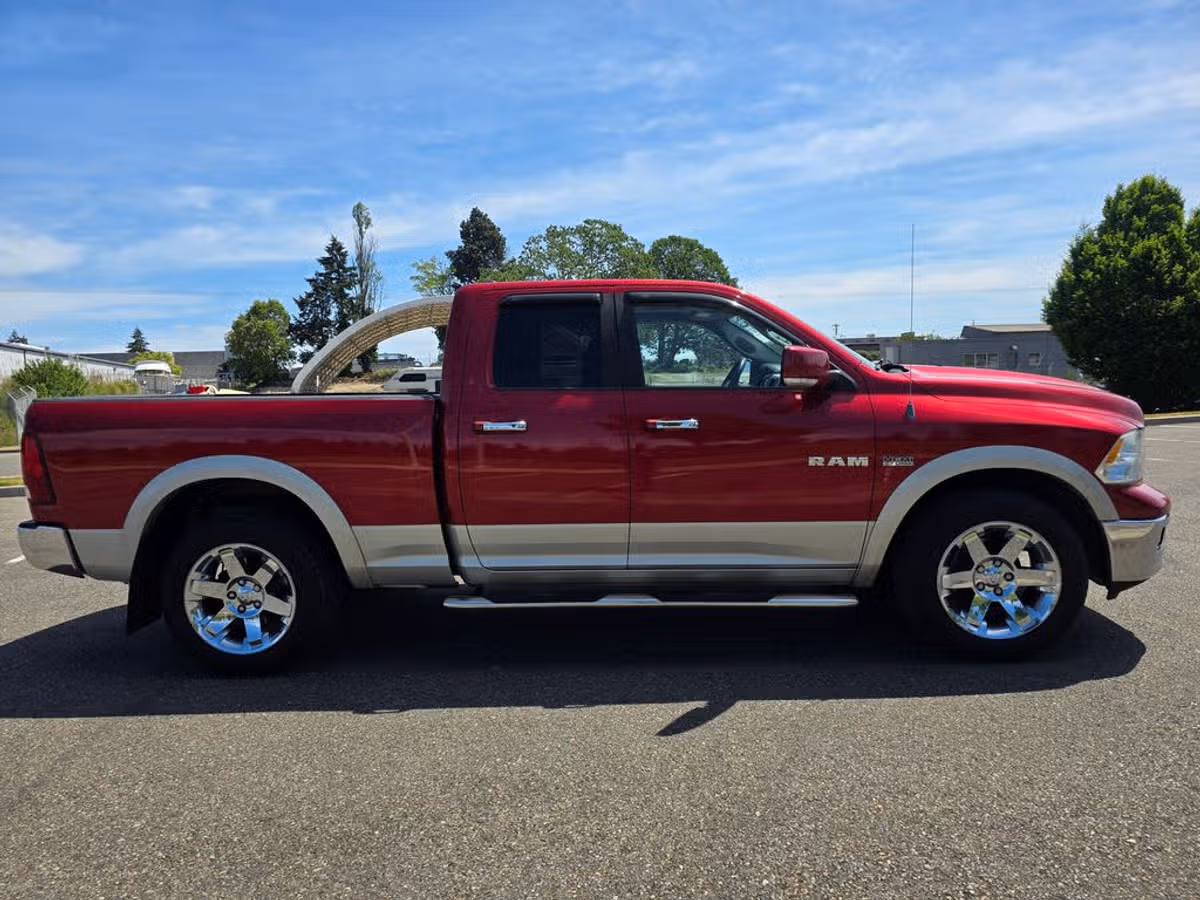 2010 Dodge Ram 1500 Laramie Quad Cab Image 7