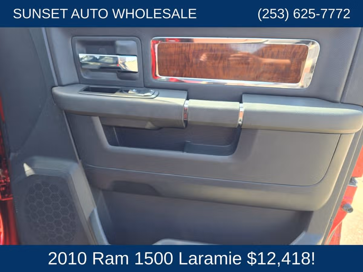 2010 Dodge Ram 1500 Laramie Quad Cab Image 22
