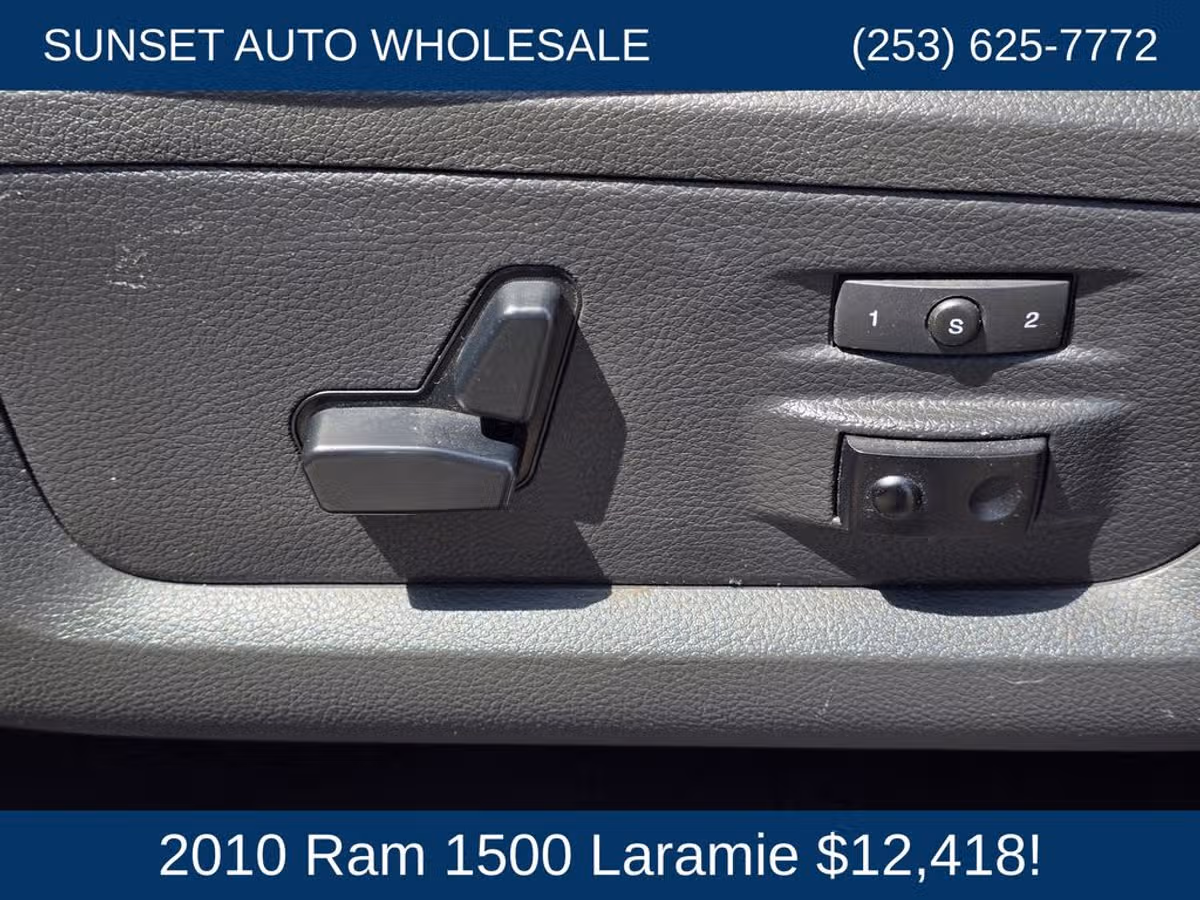 2010 Dodge Ram 1500 Laramie Quad Cab Image 29
