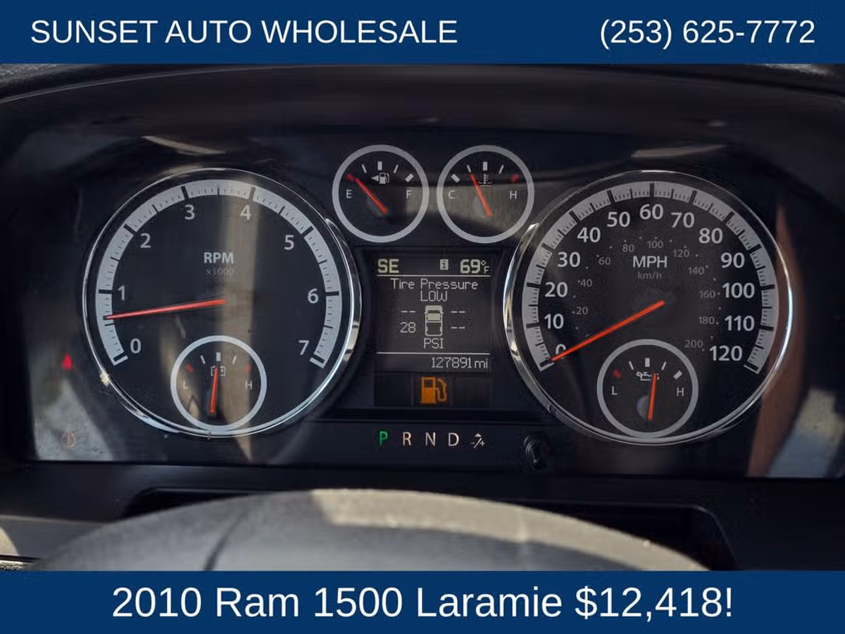 2010 Dodge Ram 1500 Laramie Quad Cab Image 32