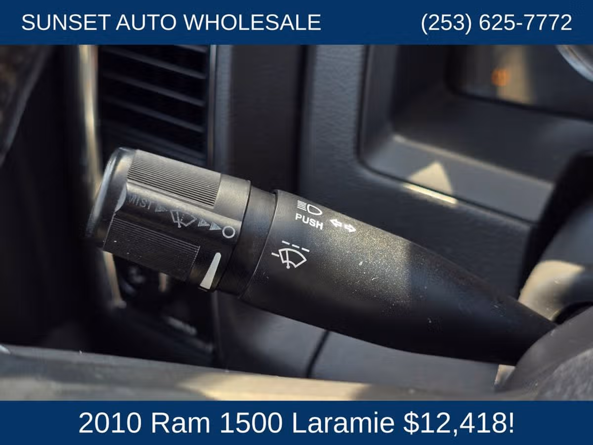 2010 Dodge Ram 1500 Laramie Quad Cab Image 33