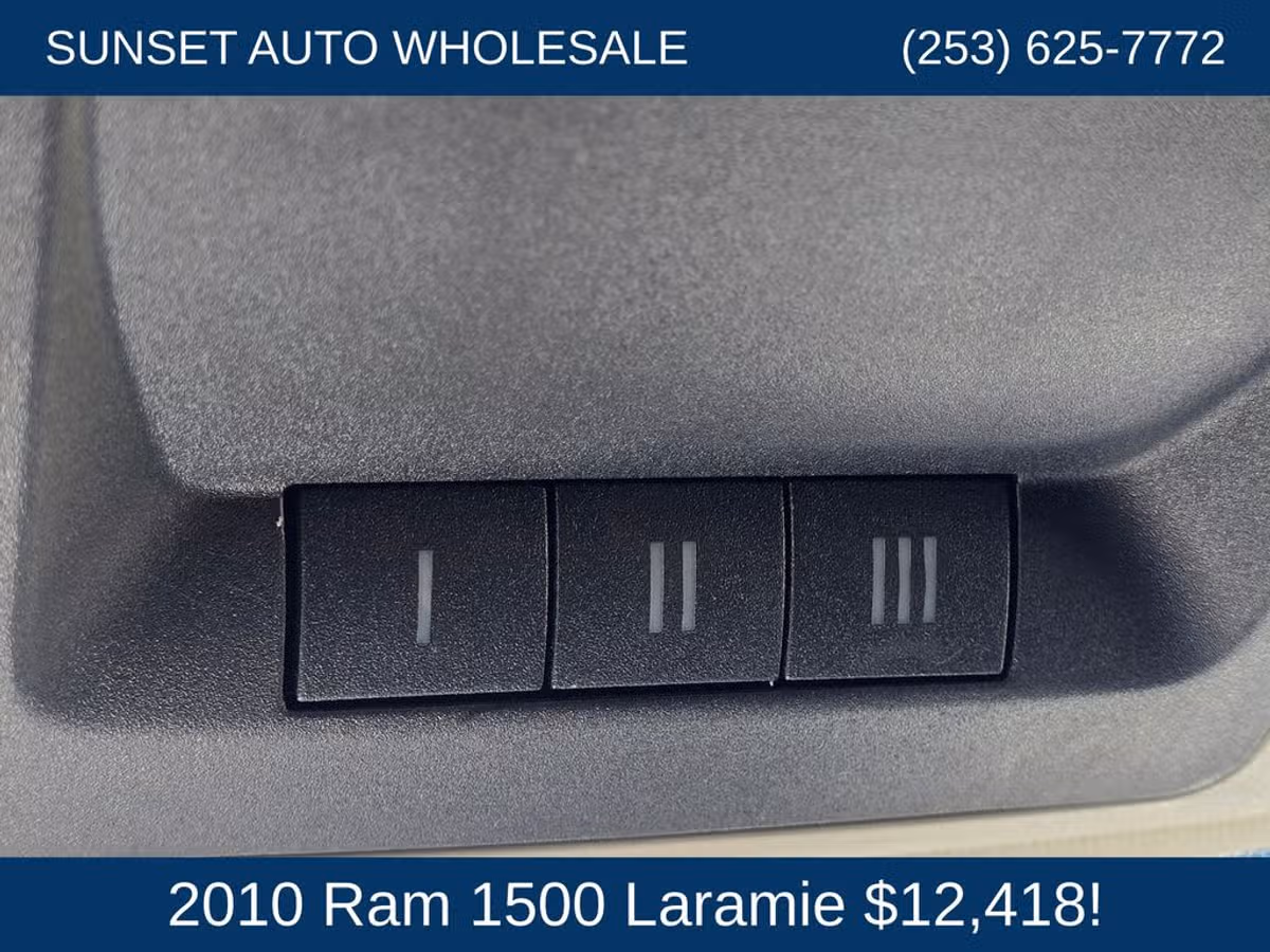 2010 Dodge Ram 1500 Laramie Quad Cab Image 39
