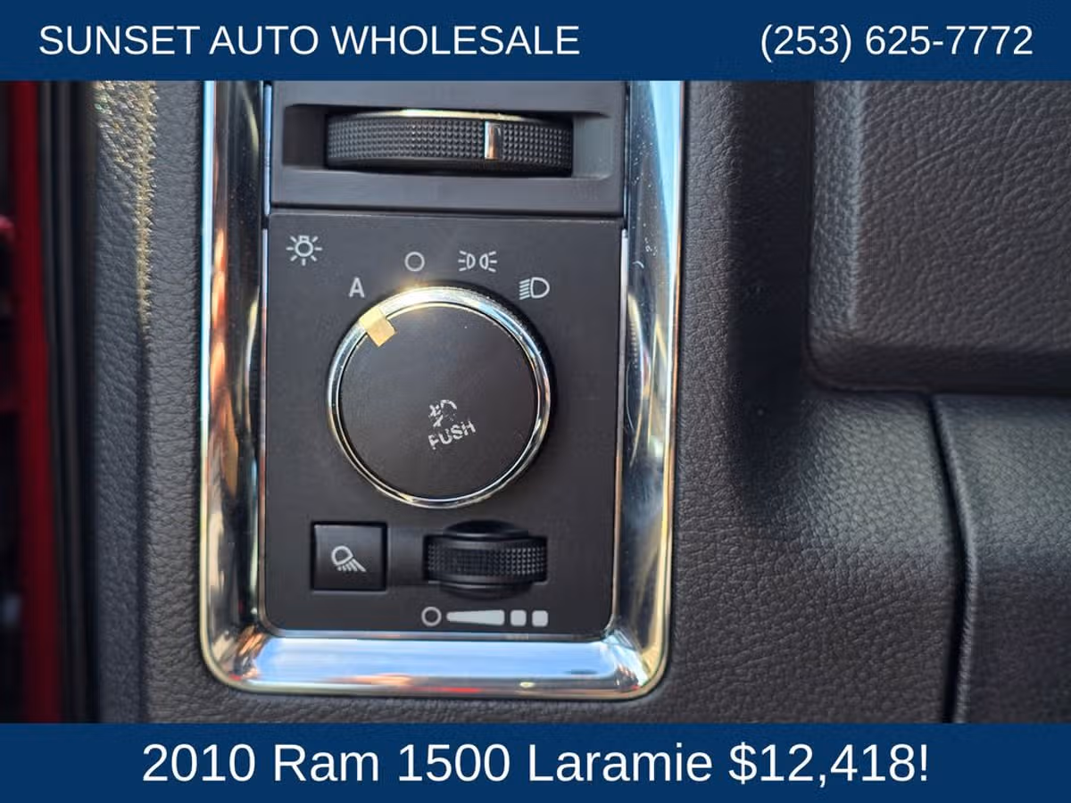 2010 Dodge Ram 1500 Laramie Quad Cab Image 30