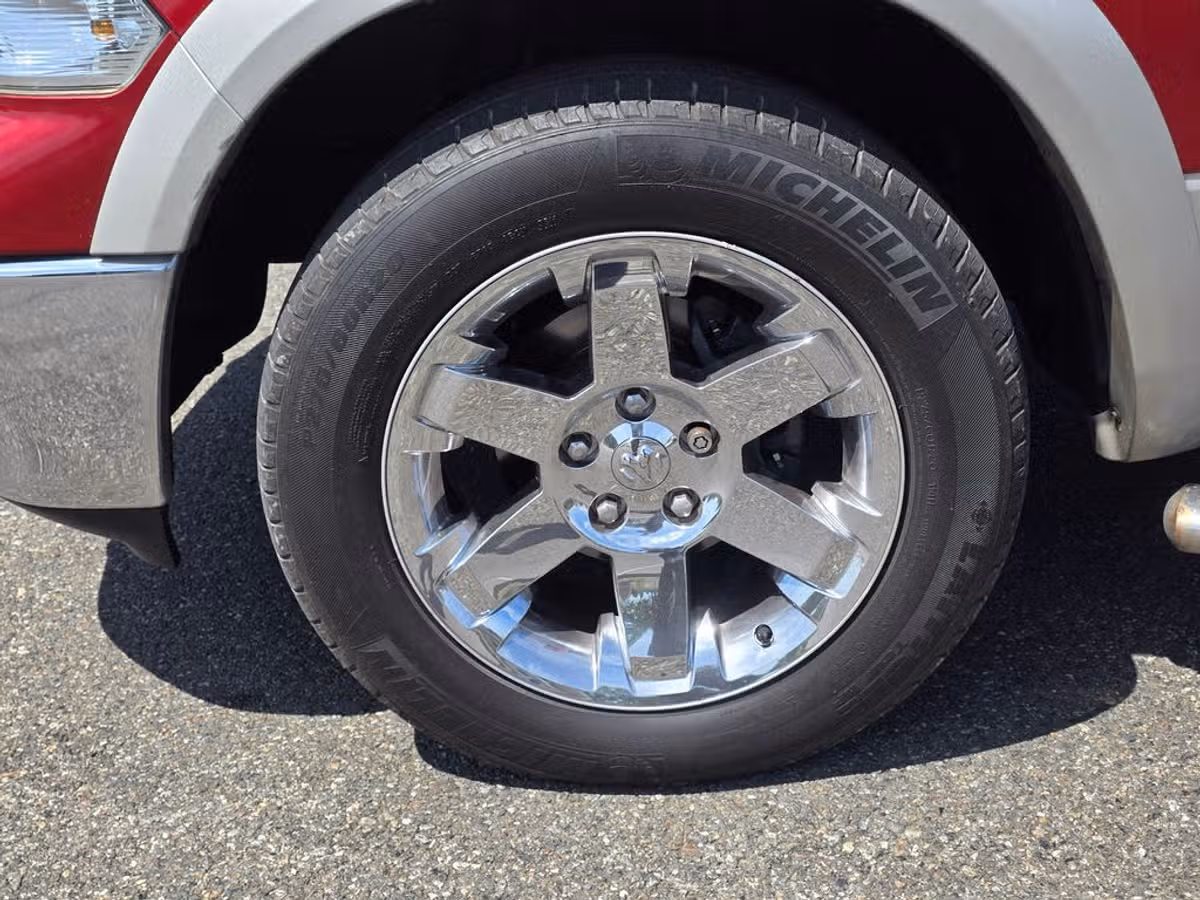 2010 Dodge Ram 1500 Laramie Quad Cab Image 10