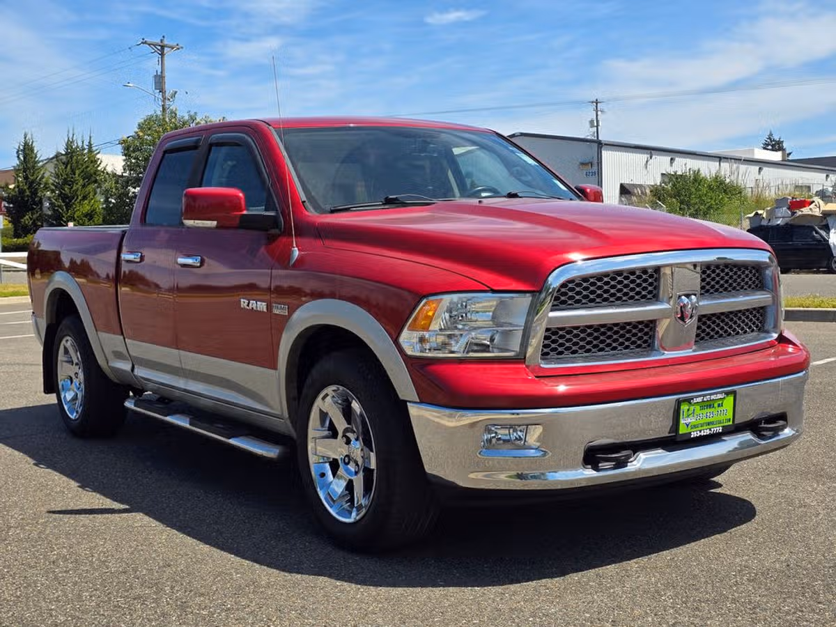 2010 Dodge Ram 1500 Laramie Quad Cab Image 8