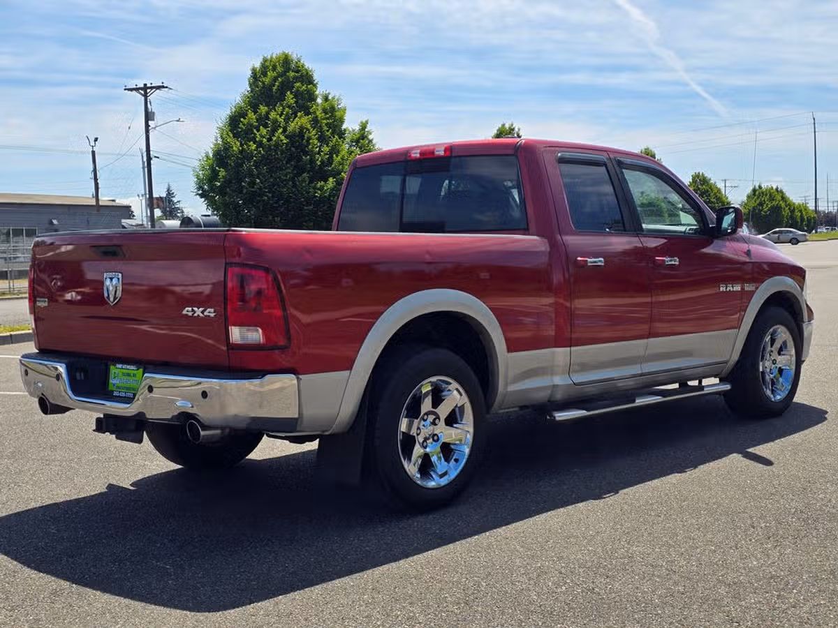 2010 Dodge Ram 1500 Laramie Quad Cab Image 6