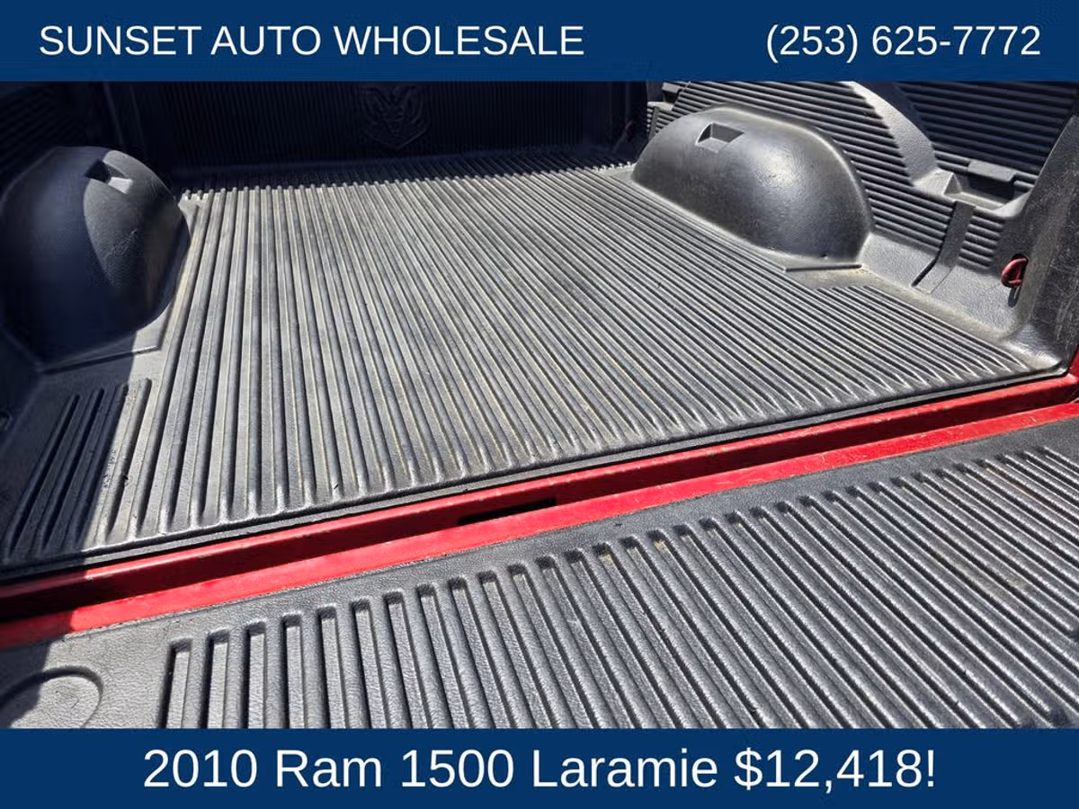 2010 Dodge Ram 1500 Laramie Quad Cab Image 25