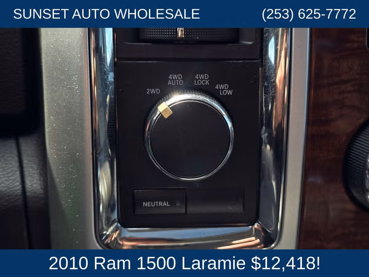 2010 Dodge Ram 1500 Laramie Quad Cab Image 34