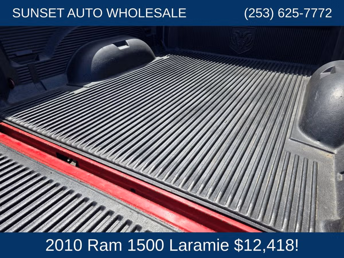 2010 Dodge Ram 1500 Laramie Quad Cab Image 24