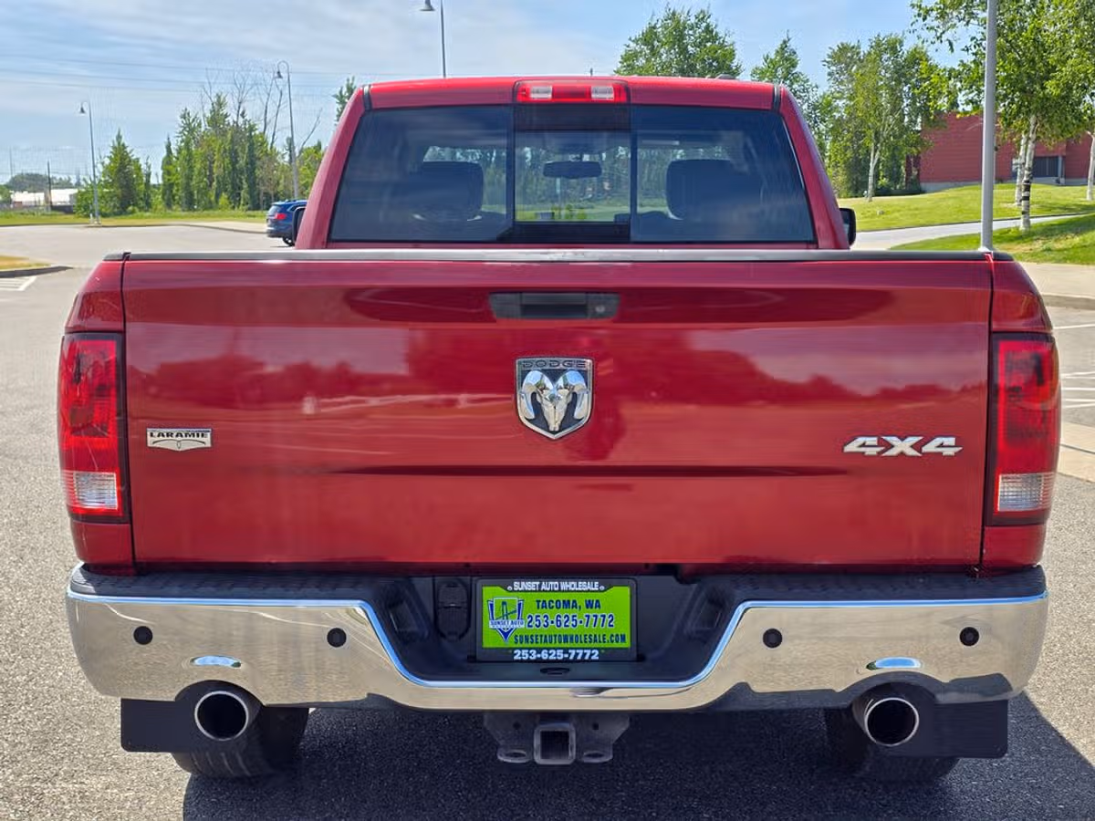 2010 Dodge Ram 1500 Laramie Quad Cab Image 5