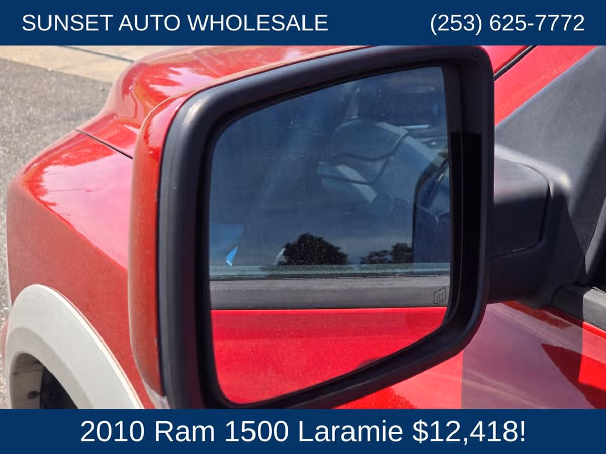2010 Dodge Ram 1500 Laramie Quad Cab Image 27