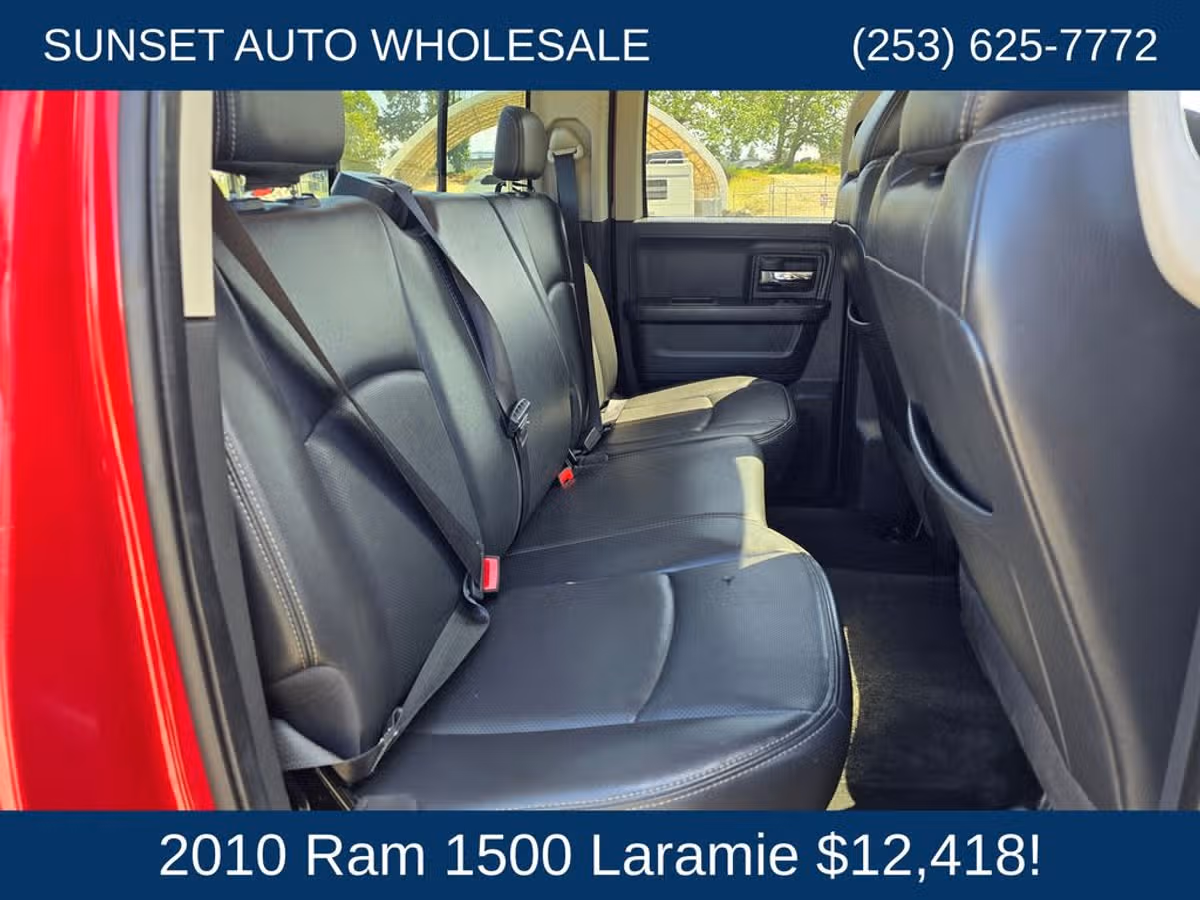 2010 Dodge Ram 1500 Laramie Quad Cab Image 23