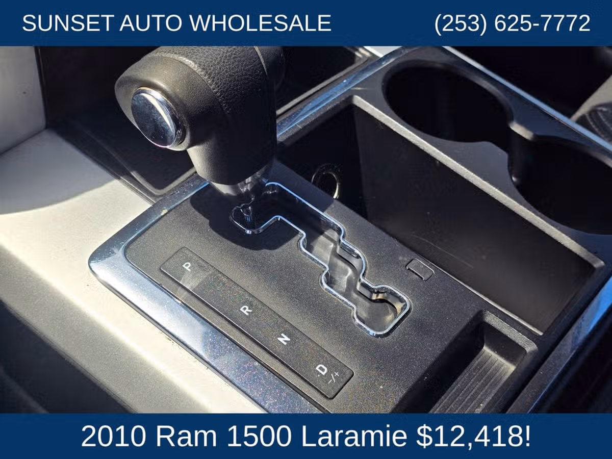 2010 Dodge Ram 1500 Laramie Quad Cab Image 38