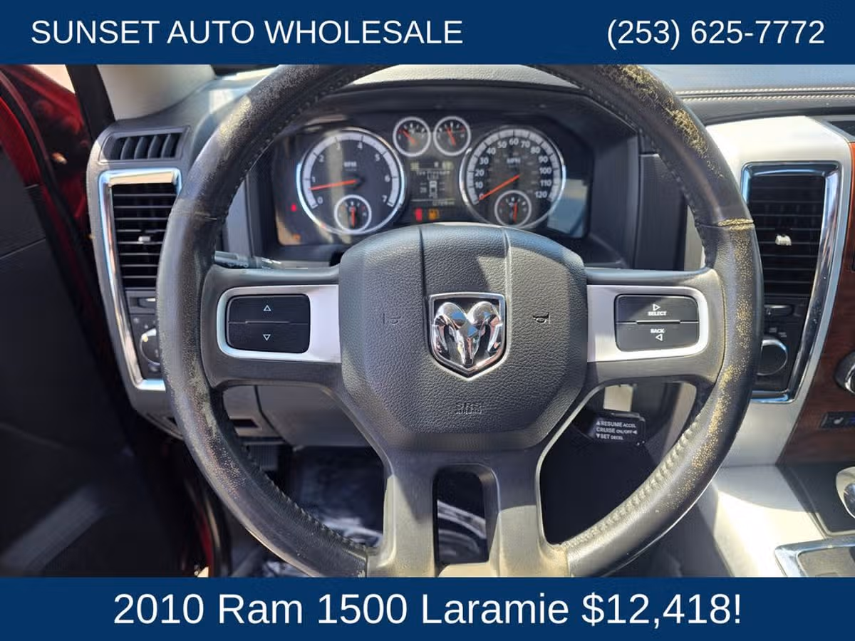 2010 Dodge Ram 1500 Laramie Quad Cab Image 31