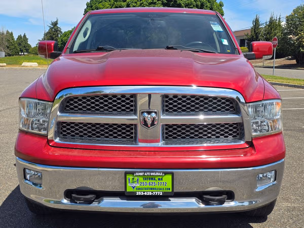 2010 Dodge Ram 1500 Laramie Quad Cab Image 9