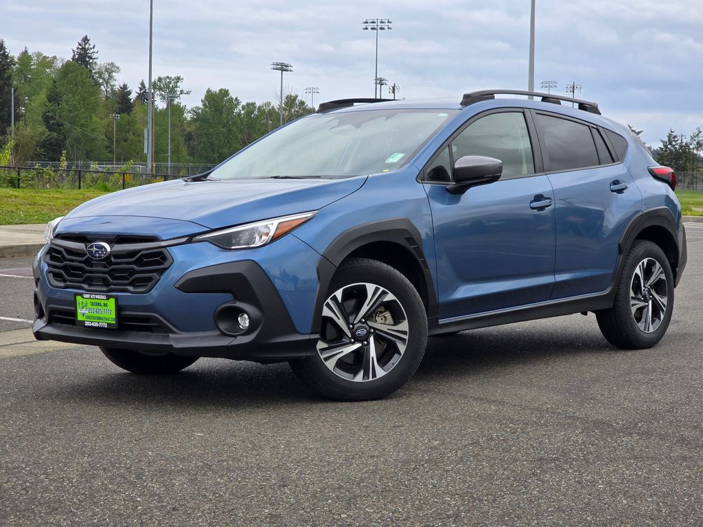 2024 Subaru Crosstrek Premium CVT's photo