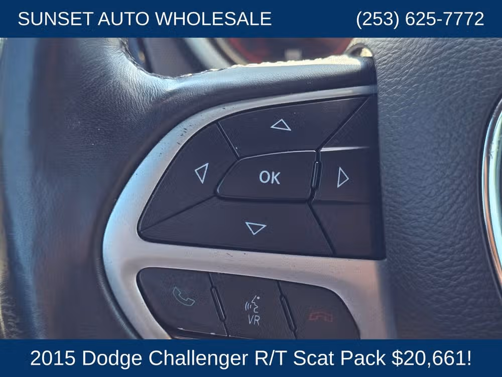 2015 Dodge Challenger R/T Scat Pack Image 34