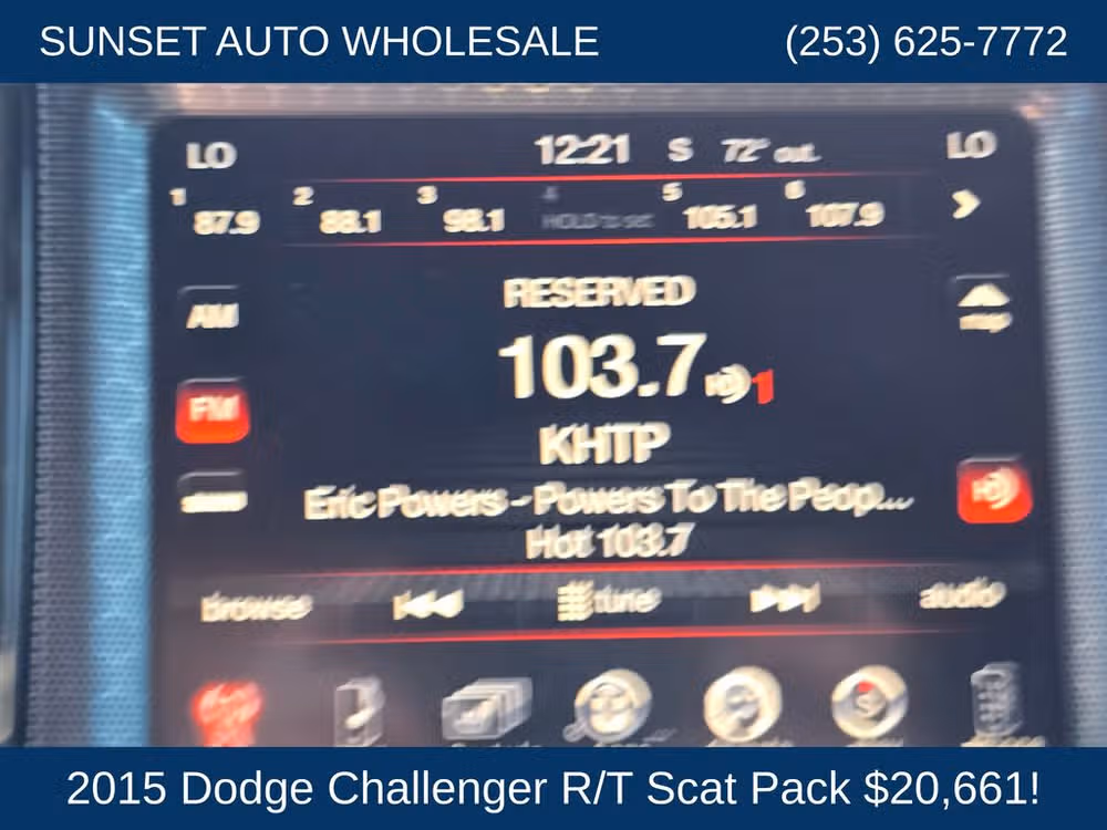 2015 Dodge Challenger R/T Scat Pack Image 37