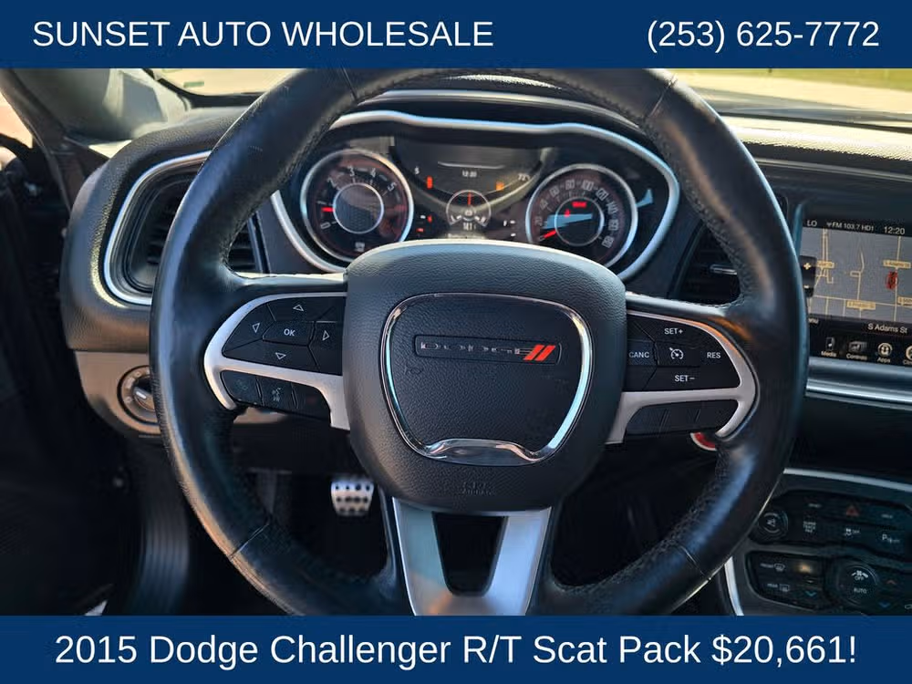 2015 Dodge Challenger R/T Scat Pack Image 30