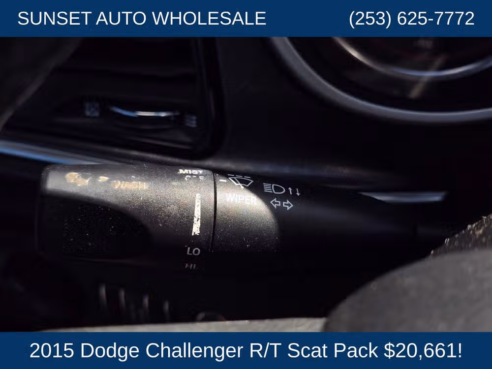2015 Dodge Challenger R/T Scat Pack Image 33