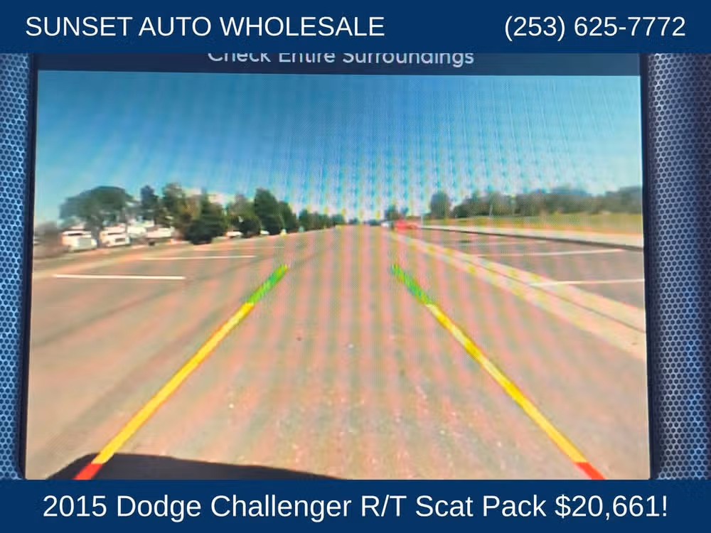 2015 Dodge Challenger R/T Scat Pack Image 38