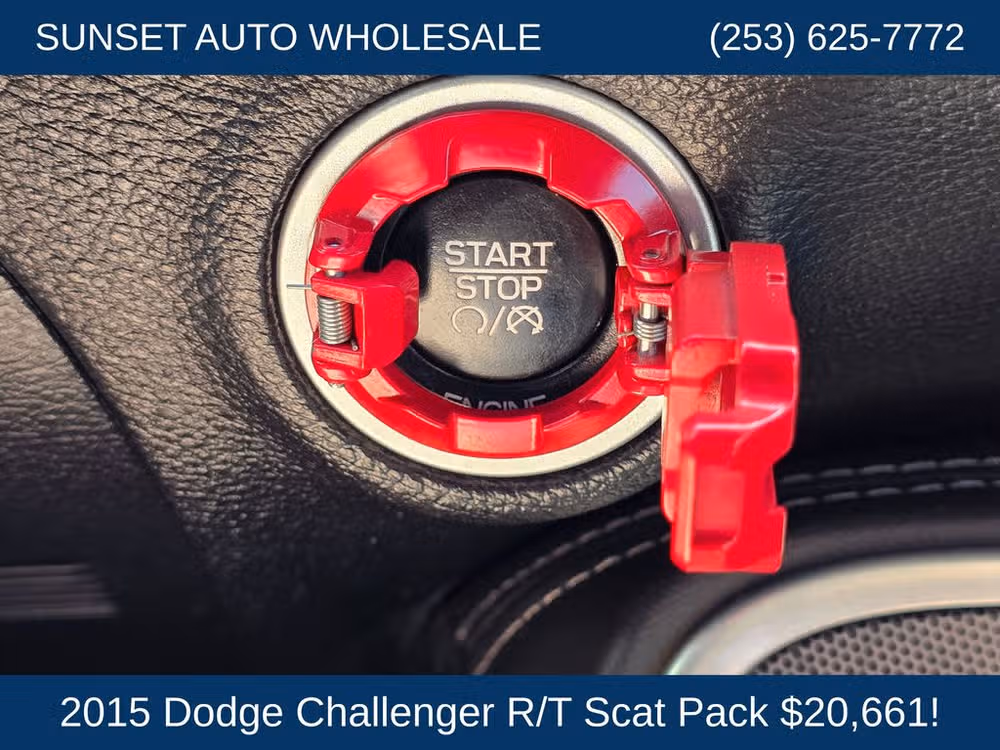 2015 Dodge Challenger R/T Scat Pack Image 36