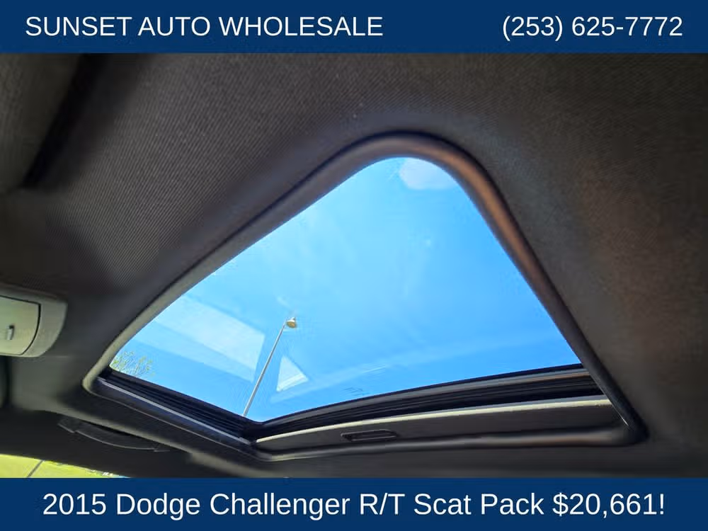 2015 Dodge Challenger R/T Scat Pack Image 41