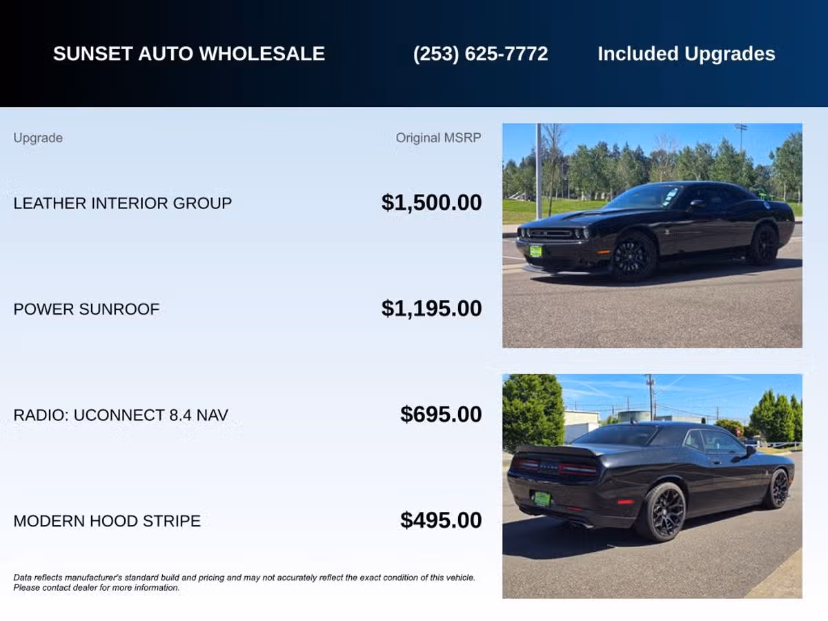 2015 Dodge Challenger R/T Scat Pack Image 23