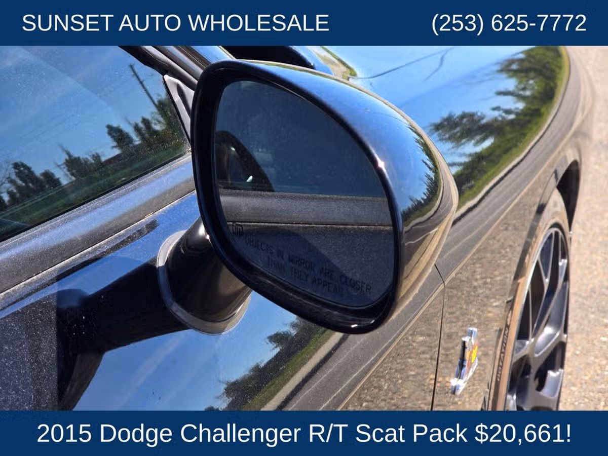 2015 Dodge Challenger R/T Scat Pack Image 25