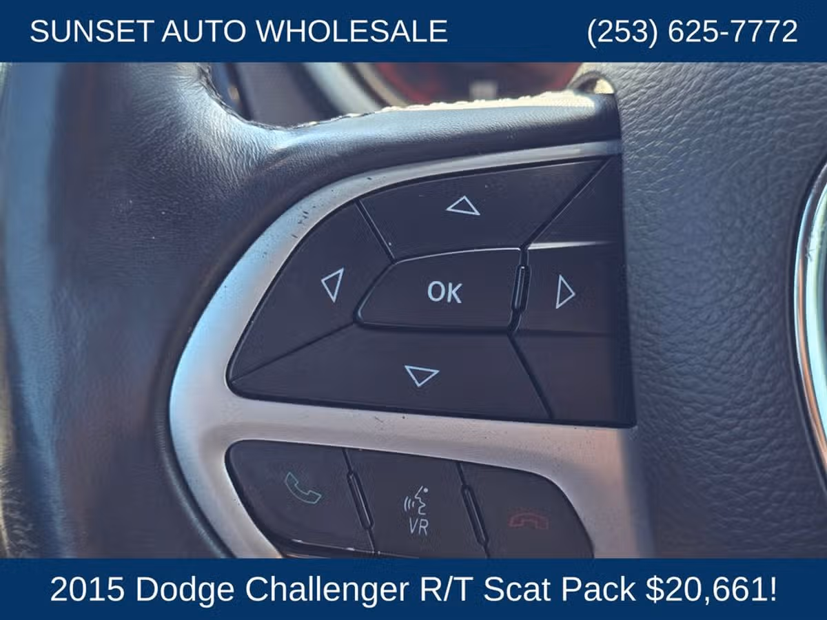 2015 Dodge Challenger R/T Scat Pack Image 34