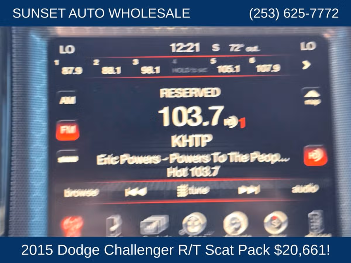 2015 Dodge Challenger R/T Scat Pack Image 37