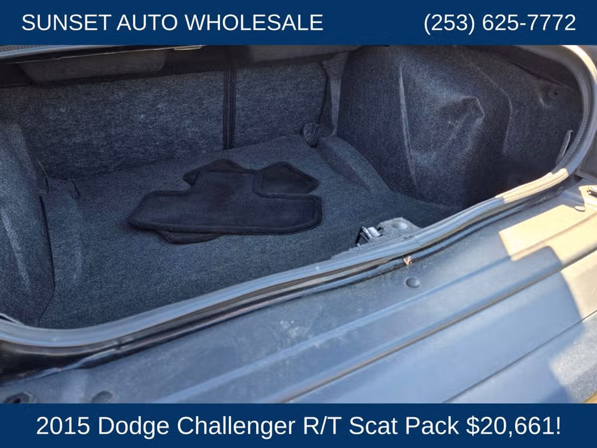 2015 Dodge Challenger R/T Scat Pack Image 27