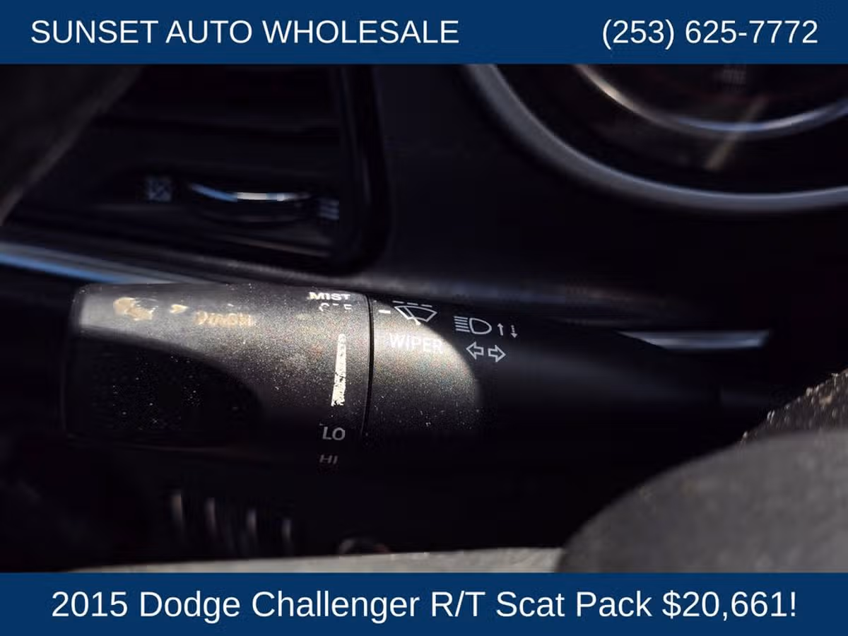 2015 Dodge Challenger R/T Scat Pack Image 33