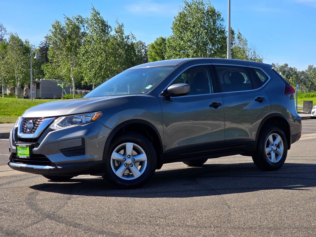 2020 Nissan Rogue S AWD's photo