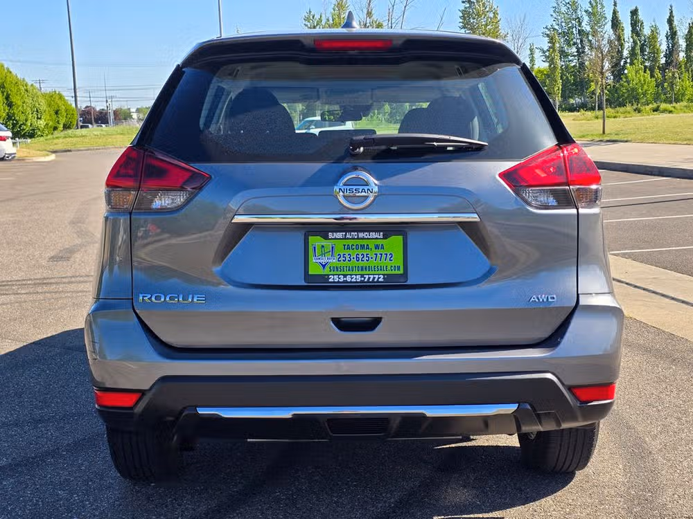 2020 Nissan Rogue S Crossover Lower Image 2